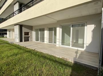 Departamento · 60m² · 3 Ambientes · 1 Cochera · Departamento Luminoso en Complejo Zug Caamaño - Pilar - Pb 1 y 1° Piso