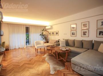 Departamento · 126m² · 4 Ambientes · 1 Cochera · Departamento en Alquiler de 3 Dorm. con Cochera Fija en Palermo Chico.