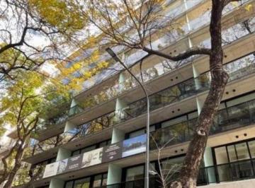 Departamento · 33m² · 1 Ambiente · Black Arce 400 Edificio Triple Frente Las Cañitas Monoambiente a Estrenar
