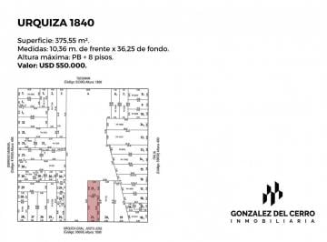 Casa · 375m² · Urquiza 1840