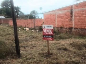 Terreno · 300m² · (V60) Barrio Tacuaritas, Posadas
