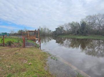 Terreno · 901m² · Lote con Salida Al Río en Venta, Barrio Cerrado, Escobar