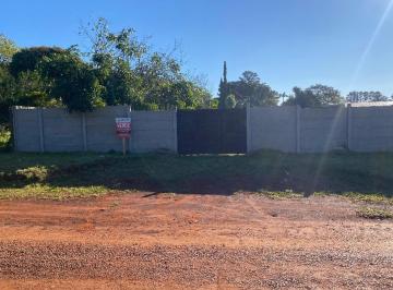 Terreno · 1250m² · (V98) Amplio Lote en Itaembé Miní