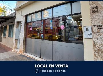 Oficina comercial de 5 ambientes, Posadas · Venta de Local Comercial de 72 m² en Pleno Centro de Posadas