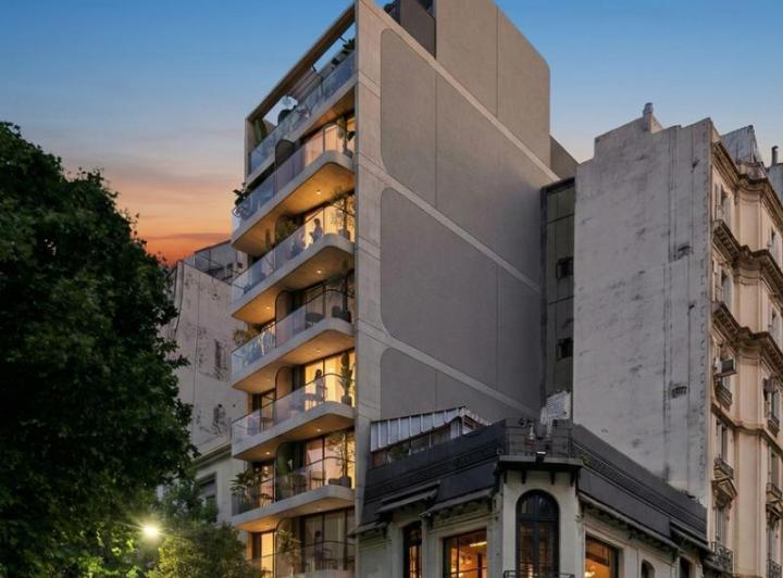 Desarrollo vertical · Cassa Junin D T