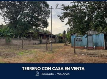 Terreno de 2 ambientes, El Dorado · Venta de Amplio Terreno en Eldorado - Mnes.