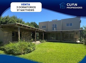 Casa · 300m² · 5 Ambientes · 4 Cocheras · Casa en Venta Saint Matthews - Cuan Propiedades
