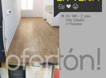 ARQ-ARQ-445_2 · Alquiler Depto. 2 Dorm, Ch 148, V. Cabello, Posadas
