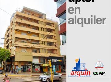 ARQ-ARQ-425_2 · Alquiler Depto. 3 Dorm. C/placar y Cochera, en Posadas, Centro