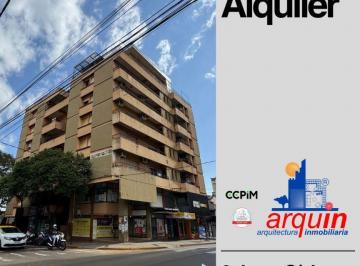 ARQ-ARQ-425_2 · Alquiler Depto. 3 Dorm. C/placar y Cochera, en Posadas, Centro