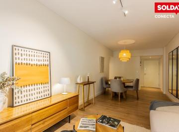 Departamento · 105m² · 4 Ambientes · Departamento en Venta de 4 Ambientes Piso 7 Frente con Balcón y Cochera Cubierta en Caballito