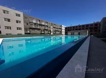Departamento · 49m² · 2 Ambientes · 1 Cochera · Departamento 2 Amb. a Estrenar en Venta Solares Moreno - Sur