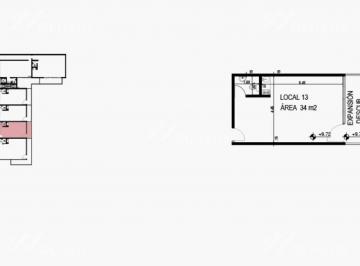 Oficina comercial · 35m² · Oficina en Venta en Manzanares, Pilar, G. B. a. Zona Norte