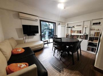 Departamento · 47m² · 2 Ambientes · Av Coronel Diaz Al 2100 - Impec Gran Jardin Patio Baulera Todo Sol Apto Profesional