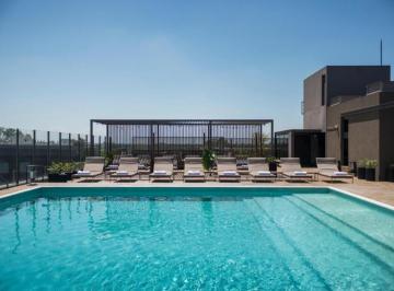 Departamento · 37m² · 1 Ambiente · 1 Cochera · Departamento en Alquiler en Complejo Vohe, Pilar