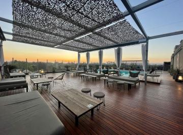 Departamento · 37m² · 1 Ambiente · 1 Cochera · Departamento en Alquiler en Complejo Vohe, Pilar