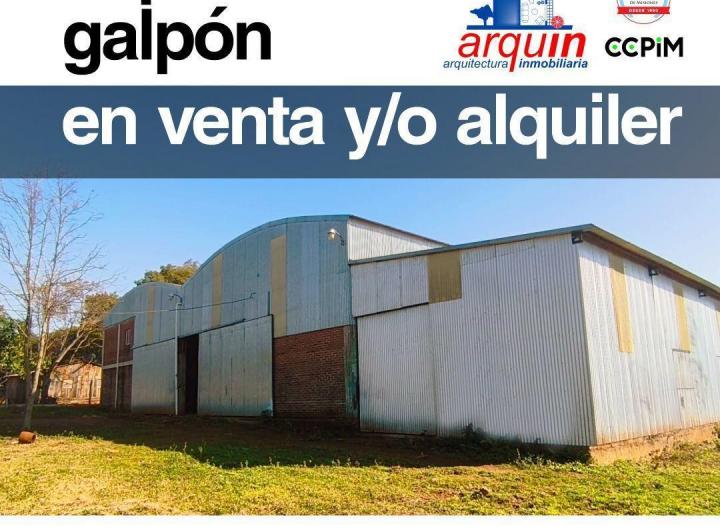 Bodega-Galpón · 1159m²