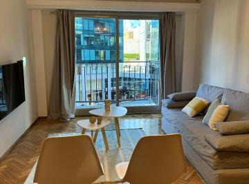 Departamento de 4 ambientes, Retiro · Departamento con Linda Vista, Remodelado con Baulera