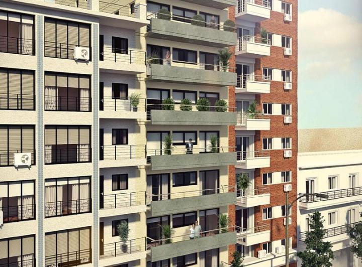 Desarrollo vertical · Av Monroe 3838