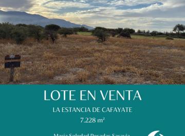 Terreno , Cafayate · Vendo Terreno en La Estancia de Cafayate