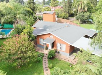 Casa · 120m² · 4 Ambientes · 1 Cochera · Excepcional Ubicacion Para Desarrollo Sobre Ruta 26 - Ingeniero Maschwitz - Escobar
