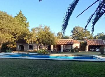 Casa · 474m² · 10 Ambientes · 2 Cocheras · Venta Propiedad Lomas Este (Villa Allende)