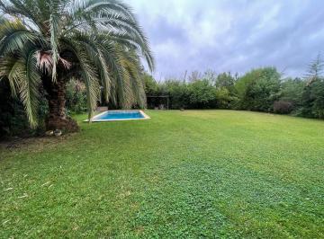 Casa · 170m² · 4 Ambientes · 1 Cochera · Casa en Alquiler con Muebles en Barrio La Casualidad, Pilar