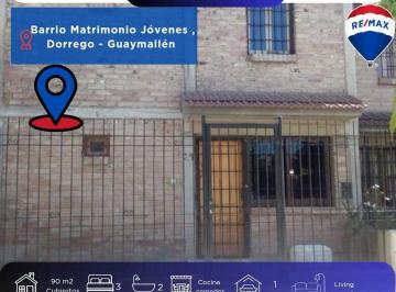 Departamento · 90m² · 4 Ambientes · 1 Cochera · Venta de Duplex en Dorrego