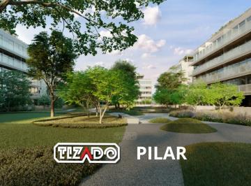 Departamento · 50m² · 2 Ambientes · 1 Cochera · Departamento en Venta en San Geronimo, Pilar, G. B. a. Zona Norte