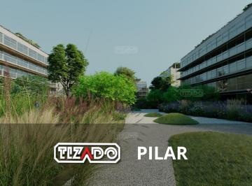 Departamento · 28m² · 1 Ambiente · 1 Cochera · Departamento en Venta en San Geronimo, Pilar, G. B. a. Zona Norte