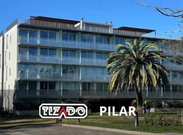 Departamento · 28m² · 1 Ambiente · 1 Cochera · Departamento en Venta en San Geronimo, Pilar, G. B. a. Zona Norte