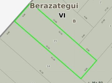 Terreno · 282m² · Terreno en Berazategui