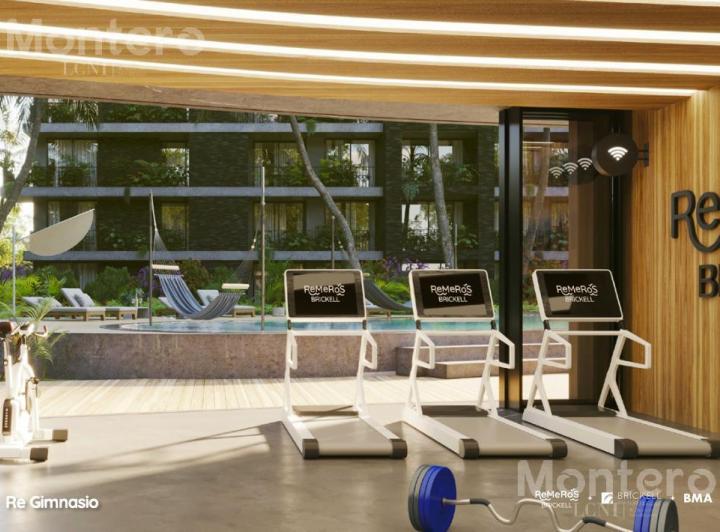 Desarrollo horizontal · Remeros Brickell