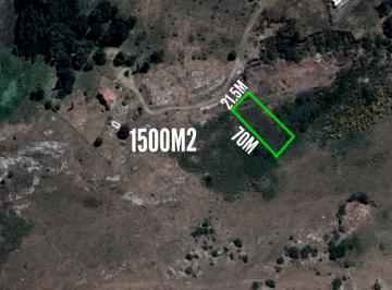 Terreno · 1500m² · Terreno en Venta - 1500 m² - Tandil