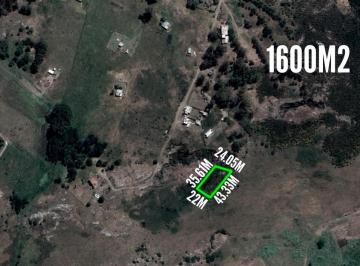 Terreno · 1600m² · Terreno en Venta - 1600 m² - Tandil