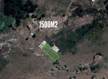 Terreno · 1500m² · Terreno en Venta - 1500 m² - Tandil