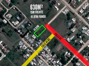 Terreno · 630m² · Terreno en Venta - 630 m² - Balcarce