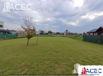 Imagen proyectada con IA · Venta - Terreno - Funes Norte