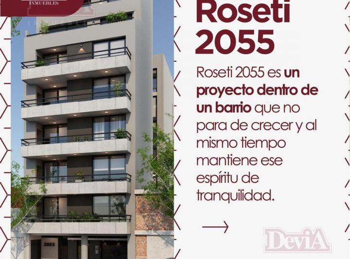 Desarrollo vertical · Roseti 2055