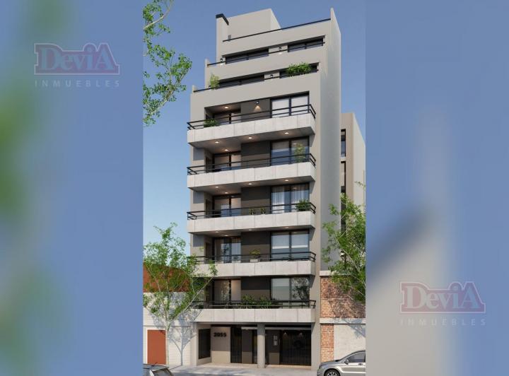 Desarrollo vertical · Roseti 2055