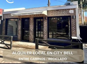 Local comercial · 52m² · 2 Ambientes · Alquiler de Local en City Bell
