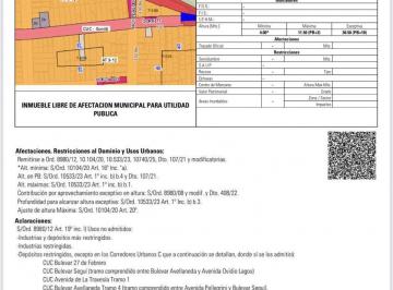 Terreno · 112m² · Venta Terreno en Refineria