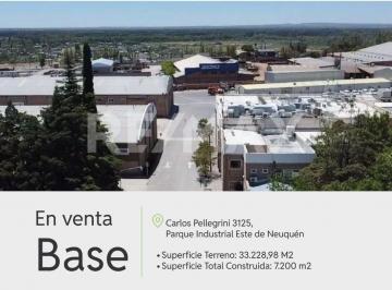 Bodega-Galpón · 7200m² · Base Parque Industrial Este - Neuquén - Pecom