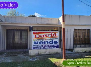Casa de 3 ambientes, La Matanza · Casa 3 Amb. C/ Lote Libre