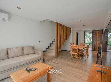 Departamento · 130m² · 4 Ambientes · 1 Cochera · Arenas V - Departamento Triplex en Valeria del Mar