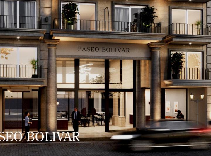 Desarrollo vertical · Paseo Bolivar - Bolivar 248