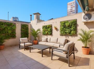 Departamento · 30m² · 1 Ambiente · Venta Monoambiente con Gran Patio Moderno y Luminoso en Villa Urquiza - Oportunidad Unica