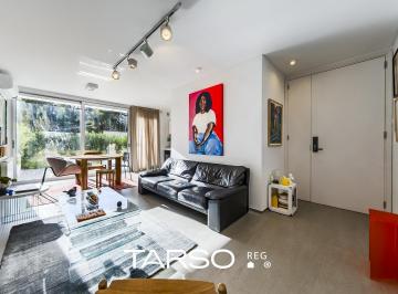 Departamento · 80m² · 2 Ambientes · 1 Cochera · Depto de 1 Dormitorio C/ Jardin - Saint Jordi