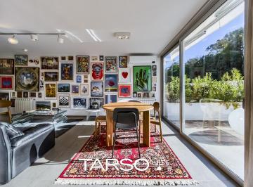 Departamento · 80m² · 2 Ambientes · 1 Cochera · Depto de 1 Dormitorio C/ Jardin - Saint Jordi