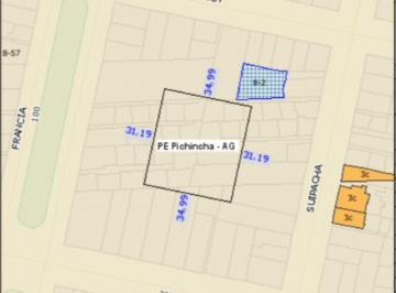 Terreno · 310m² · Venta Terreno Edificable Pichincha